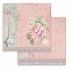 Stamperia Rose Parfum 12x12 Inch Paper Pack (SBBL125)